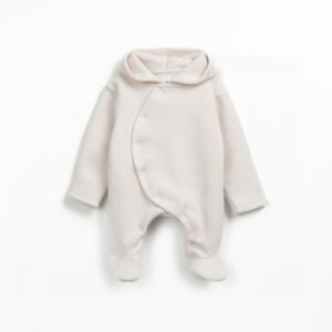 Macacão polar com capucho