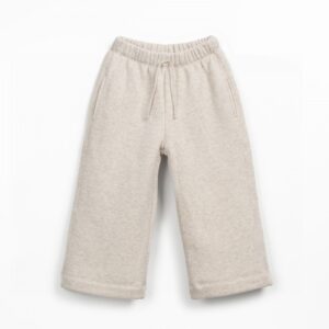 Calça de malha com carda interior