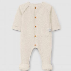 Fatinho em malha polar de algodão orgânico