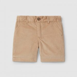 Calções em bombazine