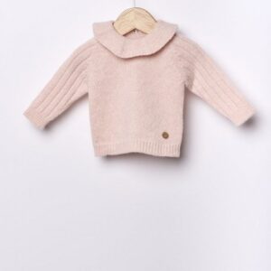 Camisola tricotada em lã merino