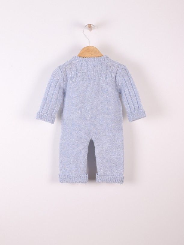 Macacão tricotado em lã merino - Image 2