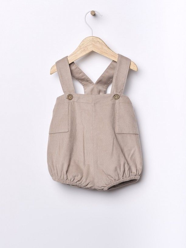 Fofo de alças em bombazine