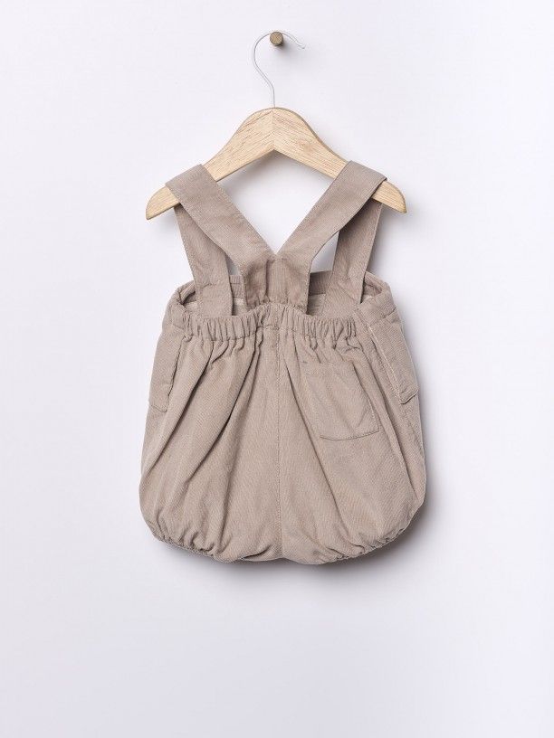 Fofo de alças em bombazine - Image 2