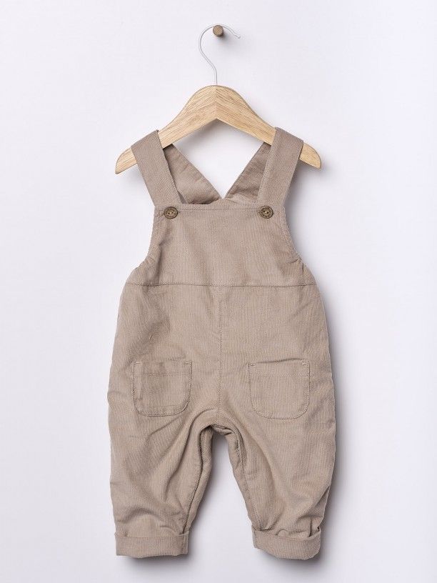 Jardineiras em bombazine