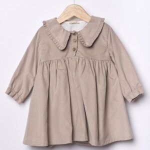 Vestido em bombazine