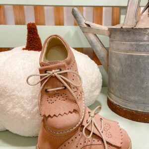 Sapato de atacadores pele carneira Mania do Pé