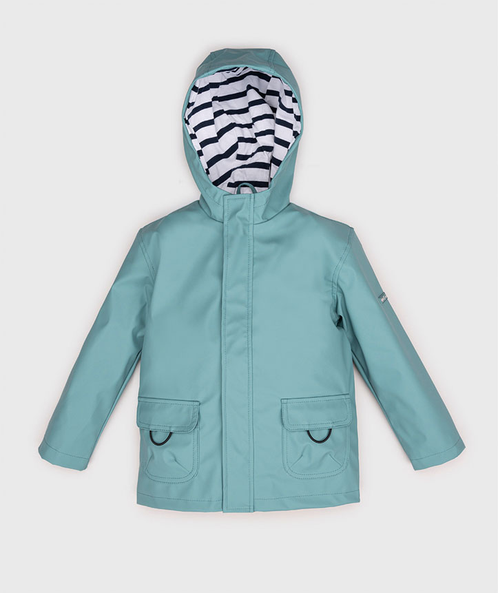 Parka Euri Turquesa Igor