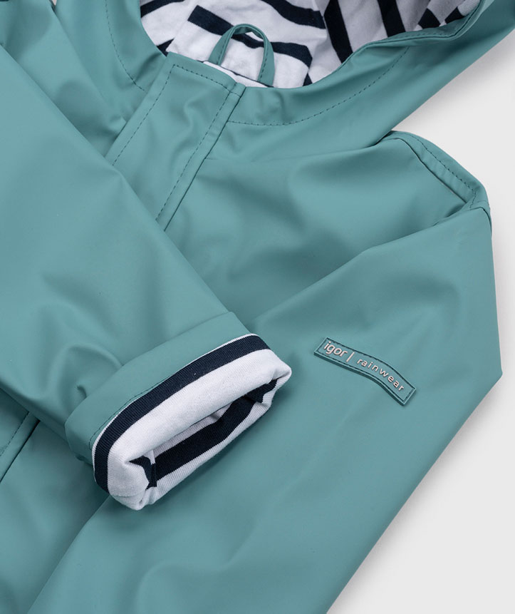 Parka Euri Turquesa Igor - Image 2