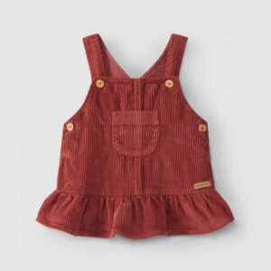 Saia de peito em bombazine