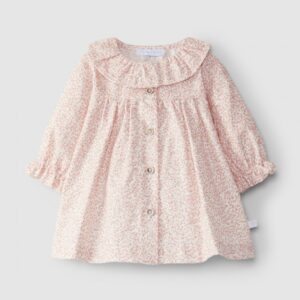 Vestido micro-flores