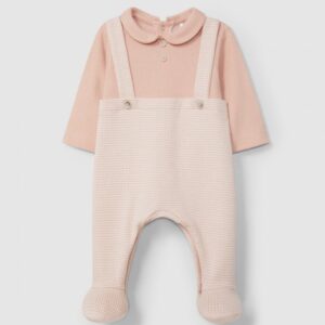 Fatinho dois em um em malha jacquard de pied-de-poule