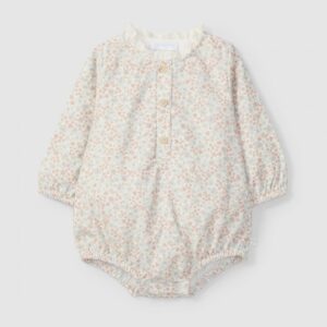 Fofo em bombazine floral