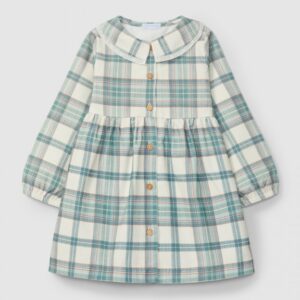 Vestido bombazine xadrez