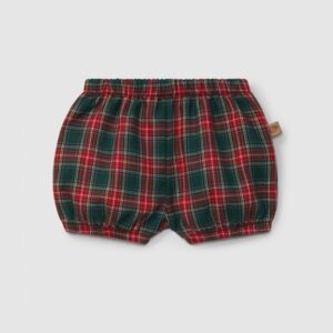 Calções pull-up em xadrez