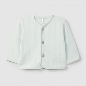 Casaco algodão orgânico