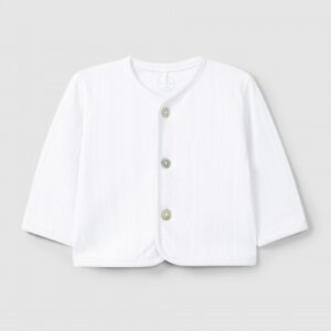 Casaco algodão orgânico