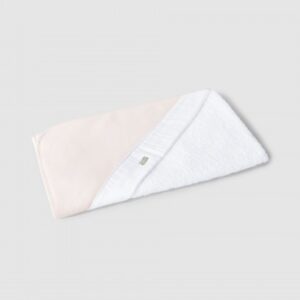 Toalha de banho detalhe em tecido jacquard de riscas