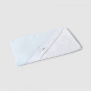 Toalha de banho detalhe em tecido jacquard de riscas