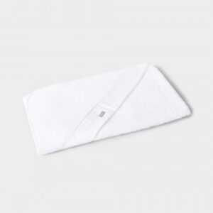 Toalha de banho detalhe em tecido jacquard de riscas