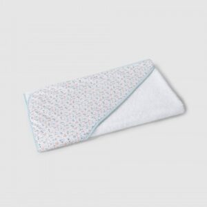 Toalha de banho estampada detalhe xadrez vichy