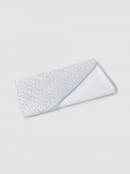 Toalha de banho estampada detalhe xadrez vichy