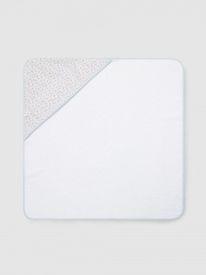 Toalha de banho estampada detalhe xadrez vichy - Image 2