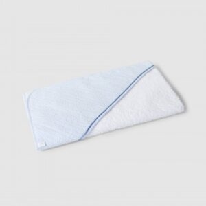 Toalha de banho seersucker de riscas