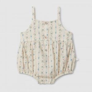 Fofo seersucker estampado floral