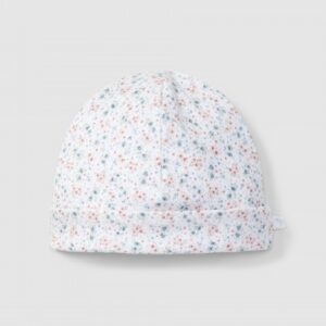 Gorro em algodão estampado
