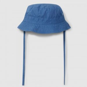 Chapéu liso com fita