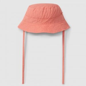 Chapéu liso com fita