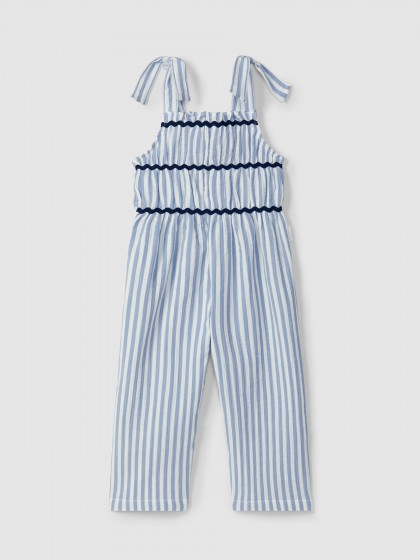 Jardineiras de riscas