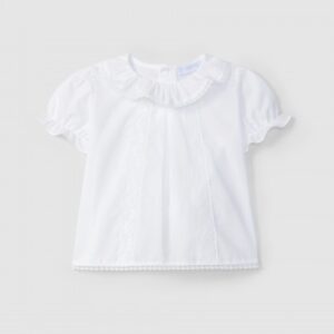 Blusa com detalhes em renda