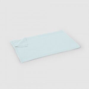 Manta tricotada em ponto arroz