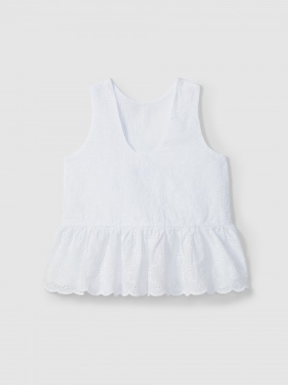 Top em bordado inglês - Image 2