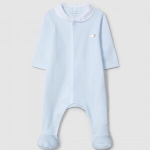 Babygrow com gola redonda