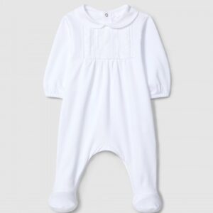 Babygrow pregas e renda delicada
