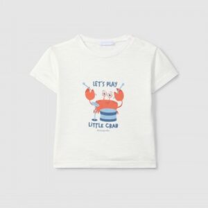 T-shirt "Let´s play little crab"