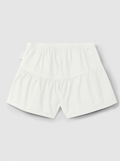 Calções pull-up lisos em sarja - Image 2