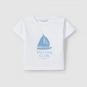 T-shirt "Sailing club"