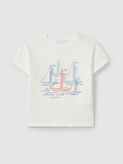 T-shirt "Nautic club"