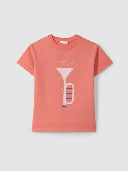 T-shirt "Music academy"