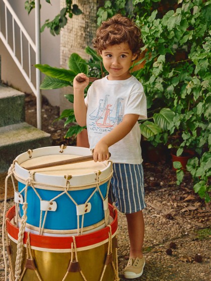 T-shirt "Nautic club" - Image 3