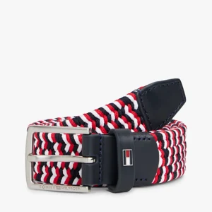 Cinto infantil de tecido trançado