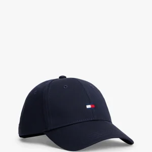 Boné de beisebol infantil em sarja com bordado do logotipo