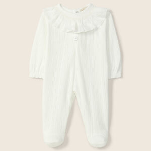 Babygrow pijama em algodão