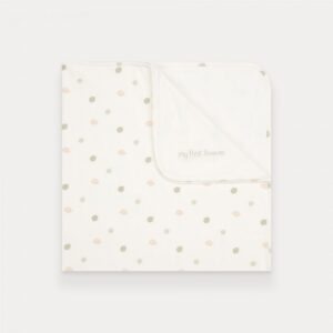 Manta Jace de bebé em algodão orgânico