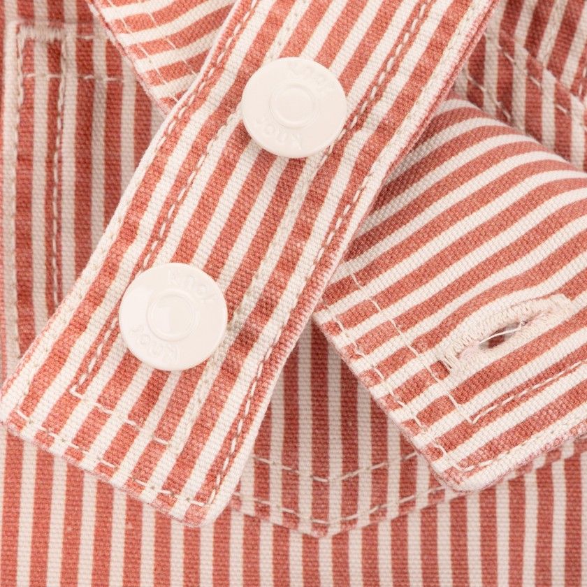 Saia de peito Leticia de menina em canvas - Image 2