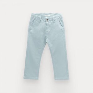 Calças James de menino em sarja de algodão